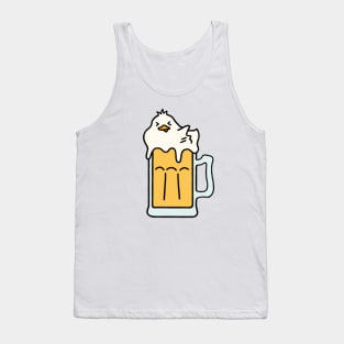 Duckie Beer | Ducks & Booze Tank Top